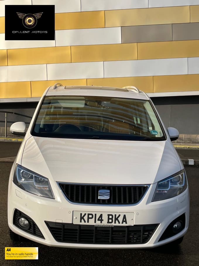 2014 Seat Alhambra