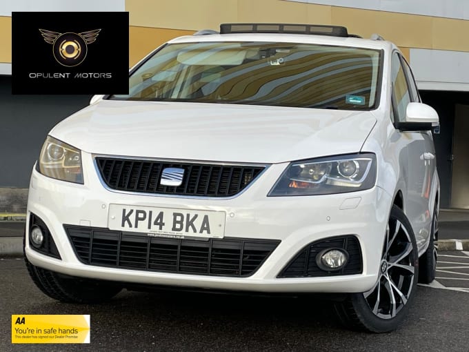 2014 Seat Alhambra