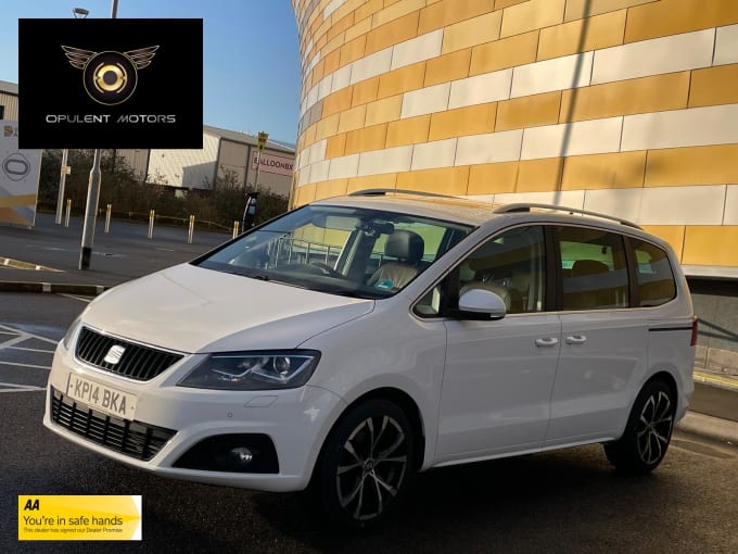 2014 Seat Alhambra