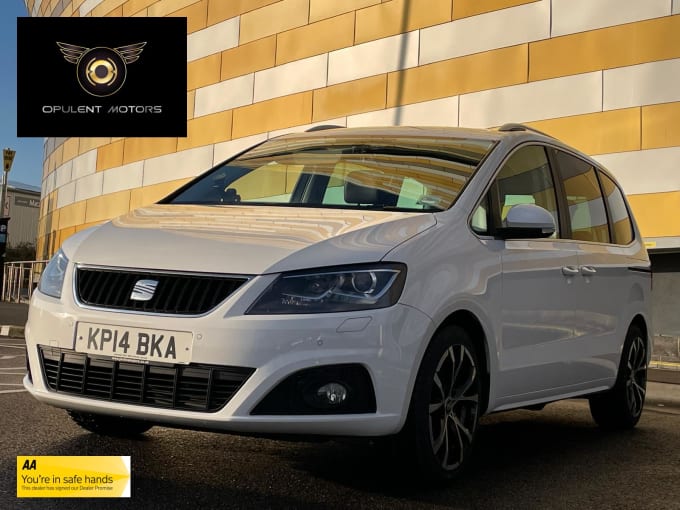 2014 Seat Alhambra