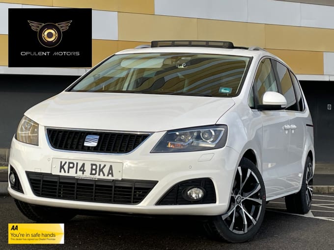 2014 Seat Alhambra