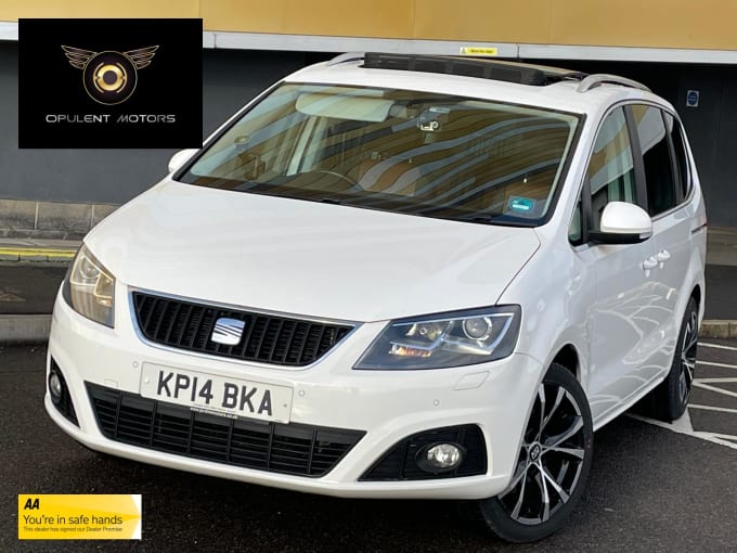 2014 Seat Alhambra