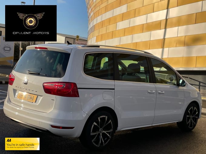 2014 Seat Alhambra