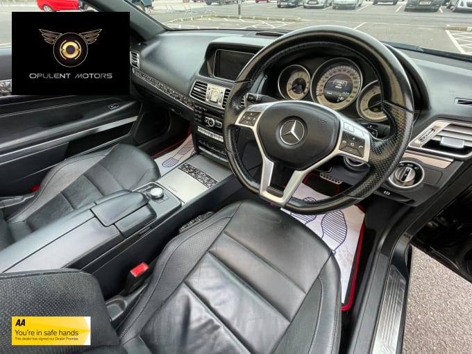 2014 Mercedes-benz E Class