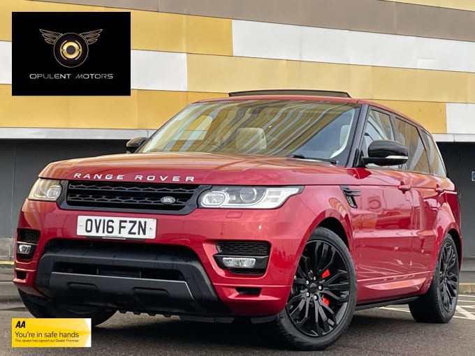 2016 Land Rover Range Rover Sport