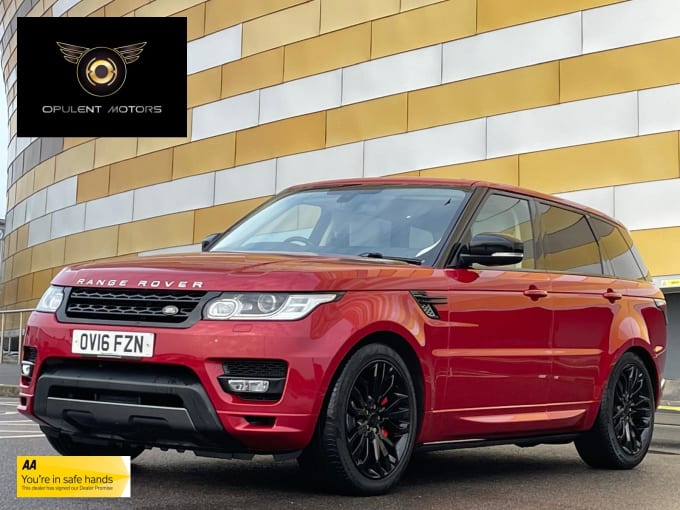 2016 Land Rover Range Rover Sport