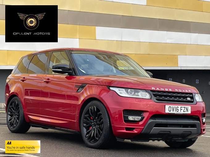 2016 Land Rover Range Rover Sport