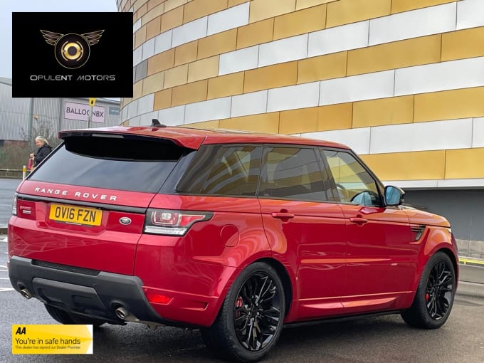 2016 Land Rover Range Rover Sport