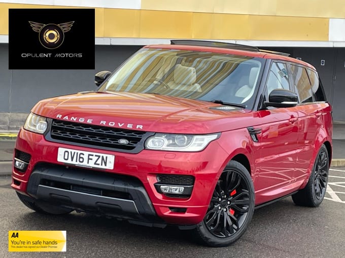 2016 Land Rover Range Rover Sport