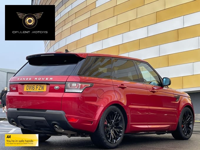 2016 Land Rover Range Rover Sport