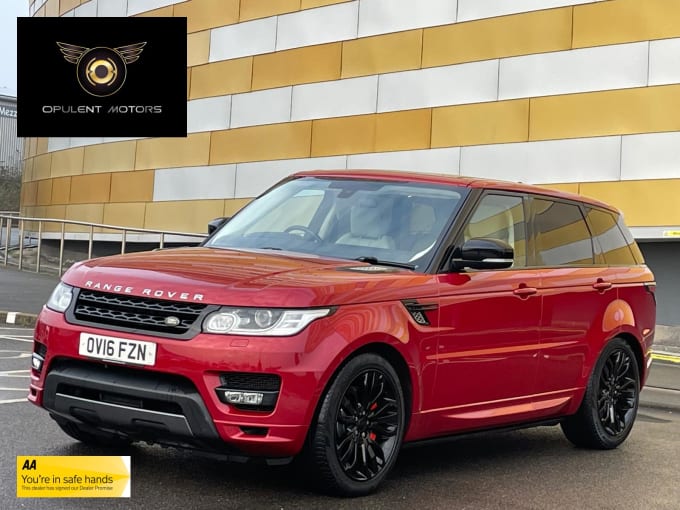 2016 Land Rover Range Rover Sport