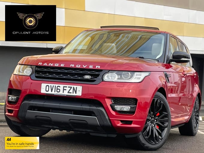 2016 Land Rover Range Rover Sport