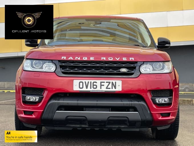 2016 Land Rover Range Rover Sport