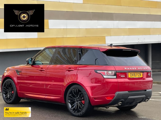 2016 Land Rover Range Rover Sport