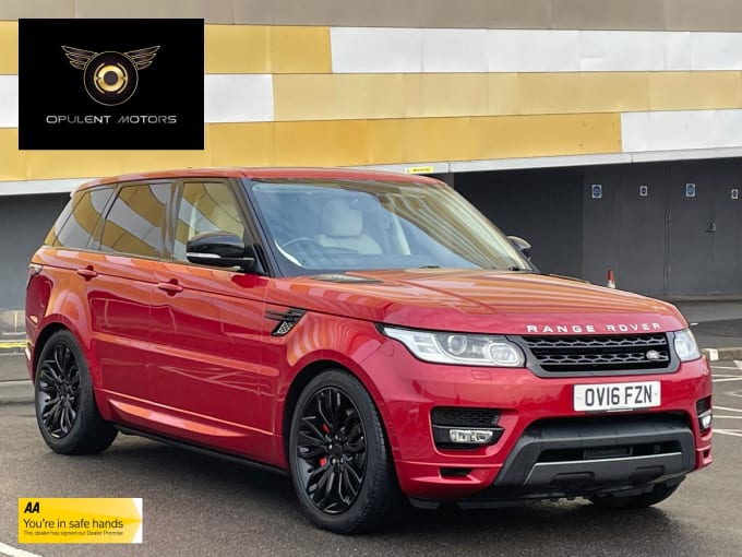 2016 Land Rover Range Rover Sport