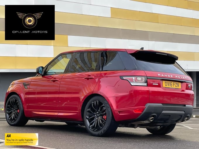 2016 Land Rover Range Rover Sport