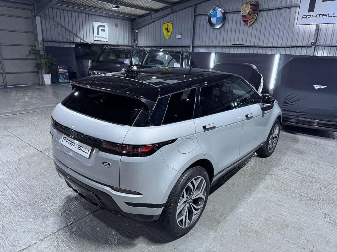 2019 Land Rover Range Rover Evoque