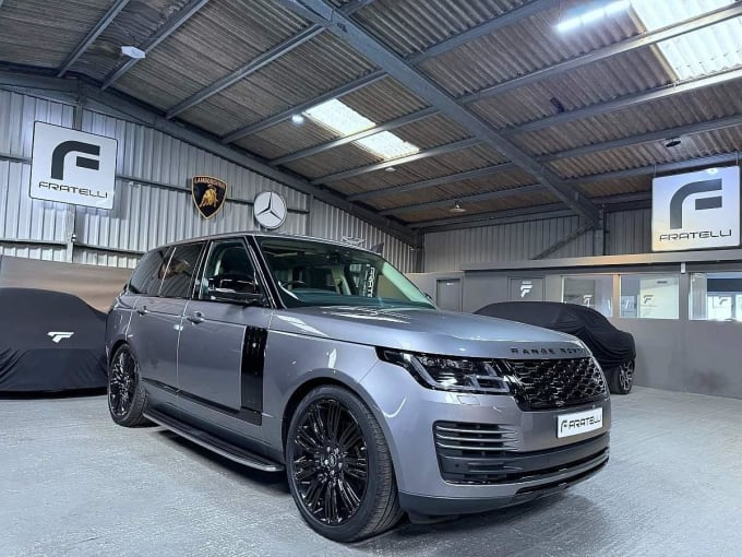 2021 Land Rover Range Rover