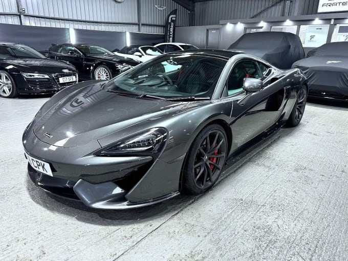 2019 Mclaren 570