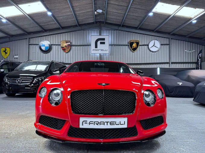 2014 Bentley Continental