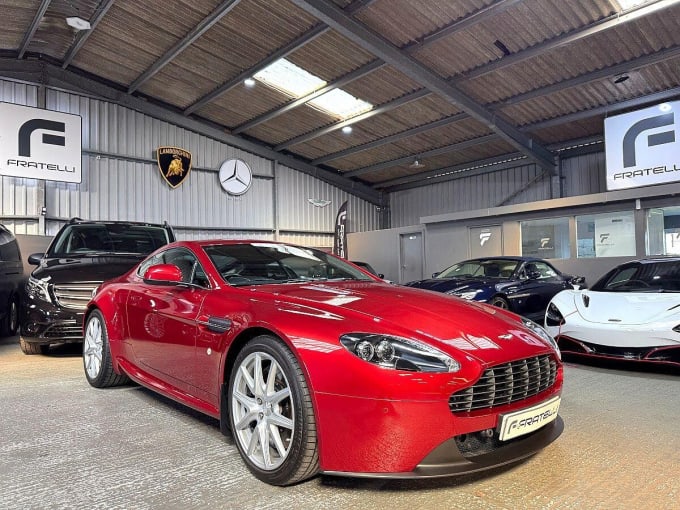 2013 Aston Martin Vantage