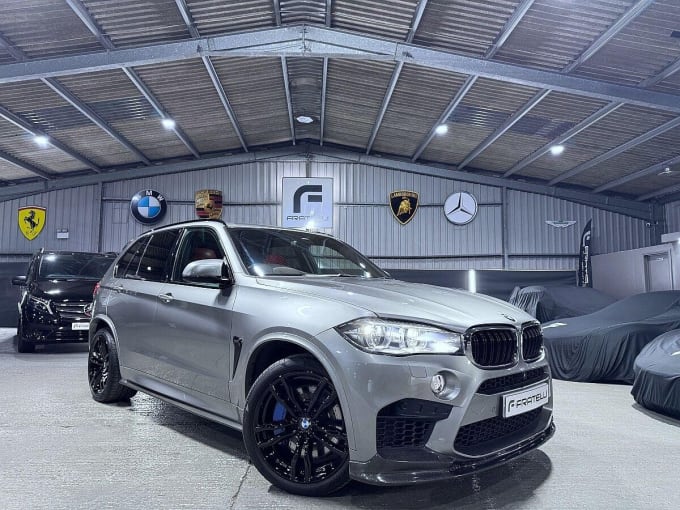 2017 BMW X5 M