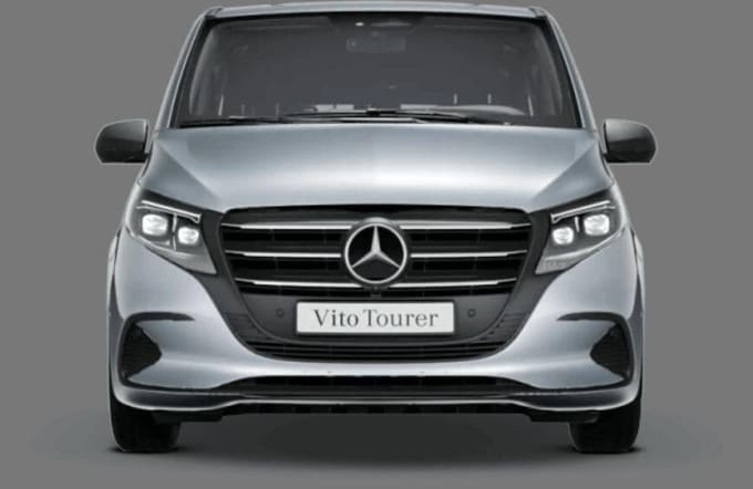 2025 Mercedes-benz Vito