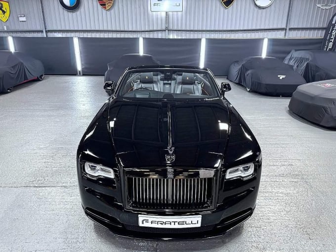 2018 Rolls-royce Dawn