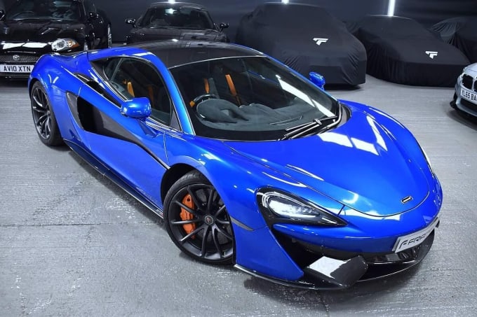 2018 Mclaren 570s