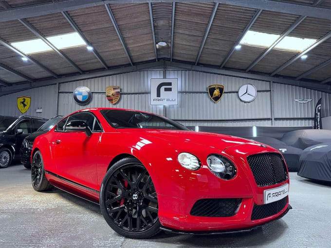 2014 Bentley Continental