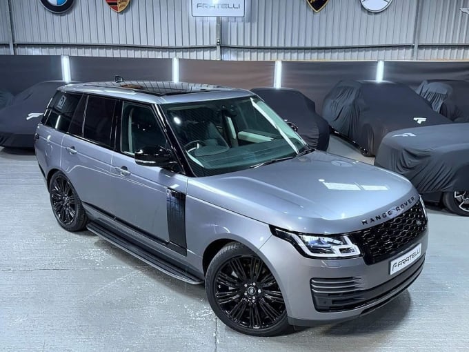 2021 Land Rover Range Rover