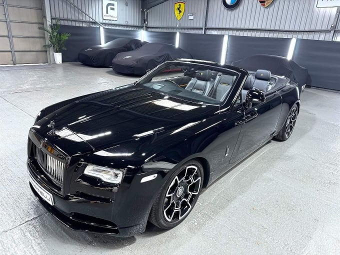 2018 Rolls-royce Dawn