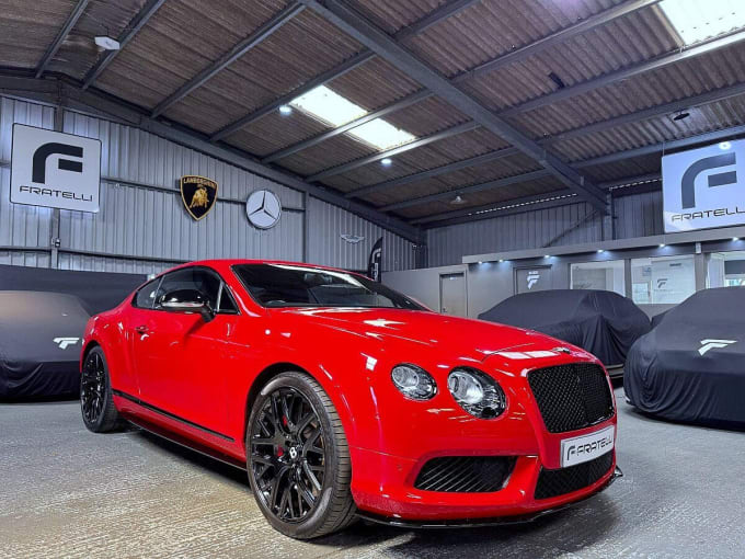 2014 Bentley Continental