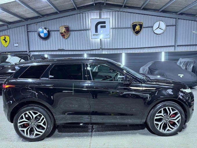 2022 Land Rover Range Rover Evoque