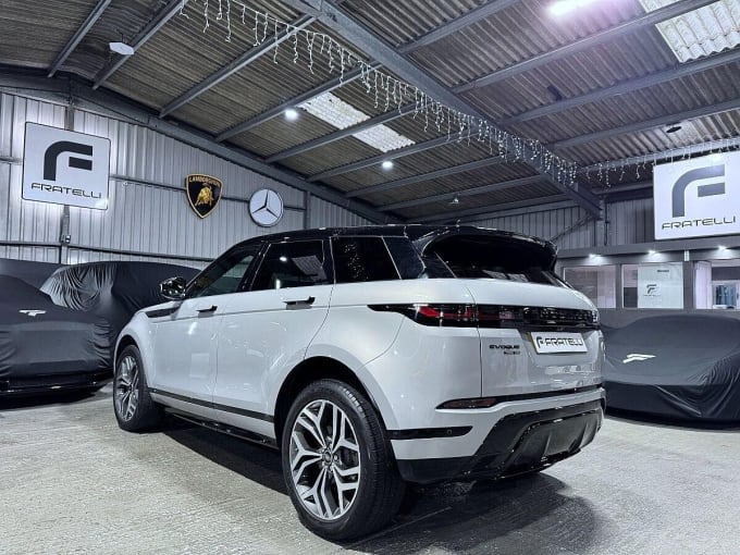 2019 Land Rover Range Rover Evoque