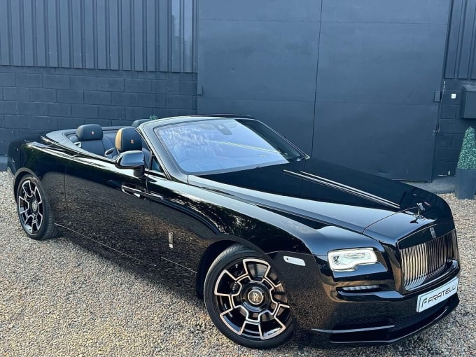 2018 Rolls-royce Dawn