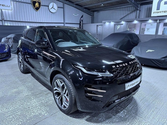 2022 Land Rover Range Rover Evoque
