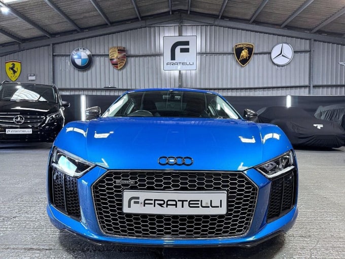 2016 Audi R8