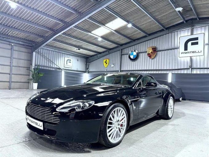 2009 Aston Martin Vantage