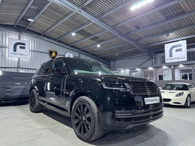 2024 Land Rover Range Rover