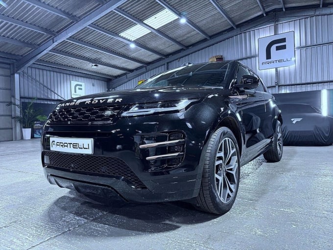 2022 Land Rover Range Rover Evoque