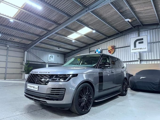 2021 Land Rover Range Rover