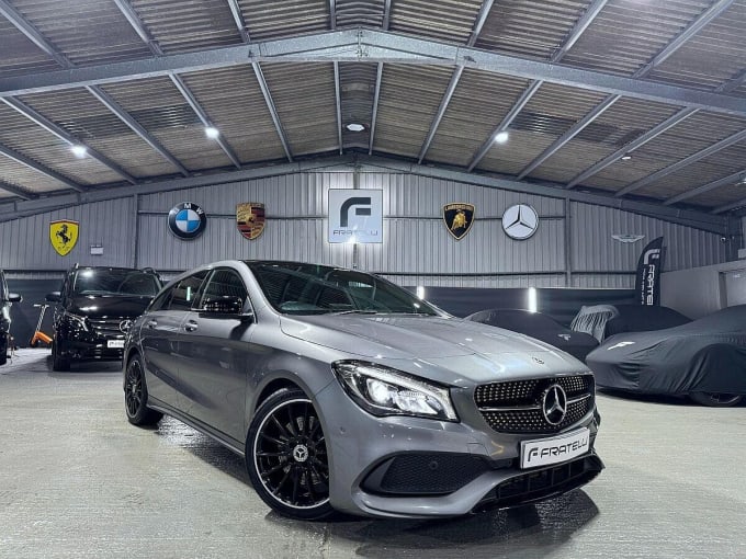 2019 Mercedes-benz Cla Class