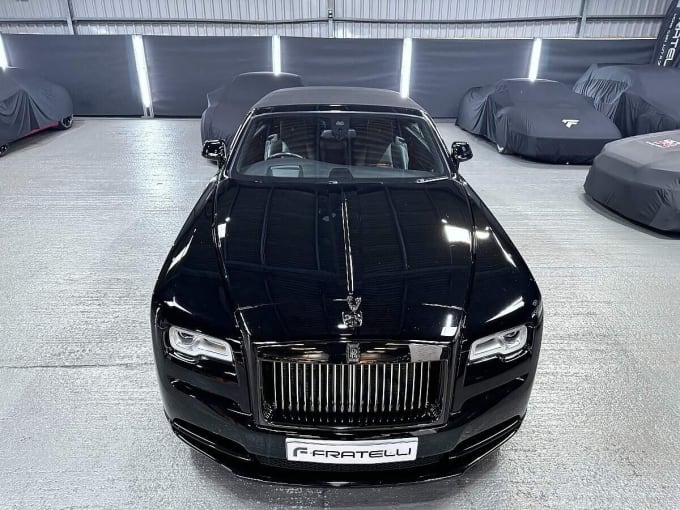 2018 Rolls-royce Dawn