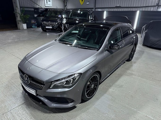 2019 Mercedes-benz Cla Class