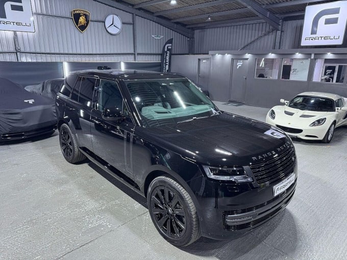 2024 Land Rover Range Rover