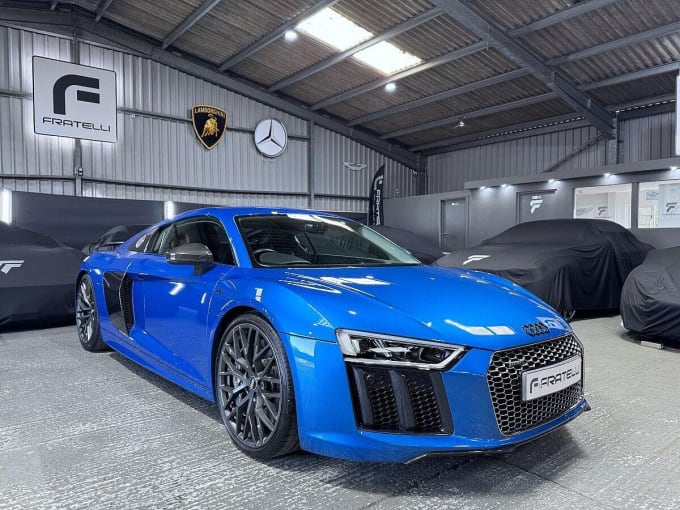 2016 Audi R8