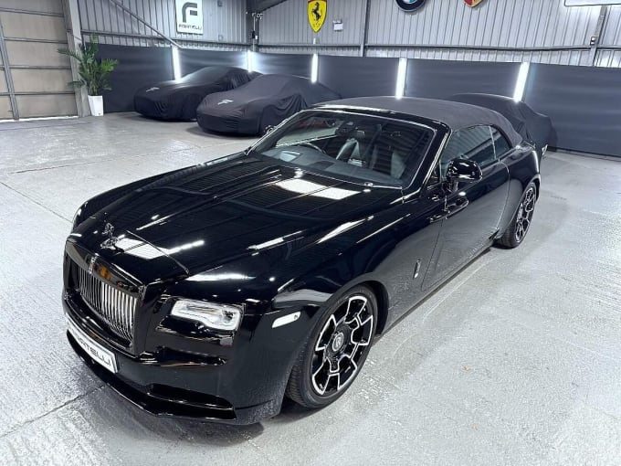 2018 Rolls-royce Dawn