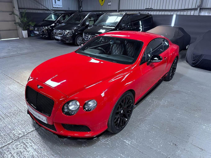 2014 Bentley Continental