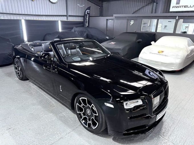 2018 Rolls-royce Dawn